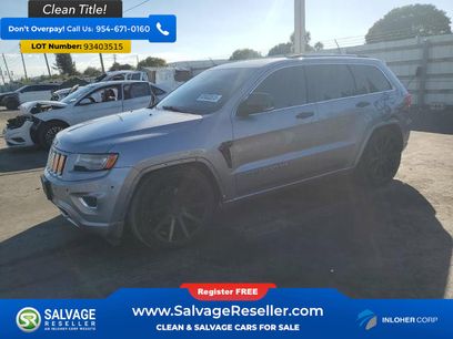 Used 2014 Jeep Grand Cherokee Overland w/ Advanced Technology Group
