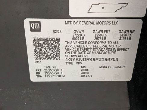 Certified 2023 Cadillac XT5 Premium Luxury AWD/4WD image 30