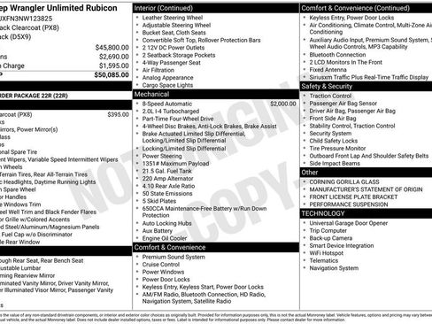 Used 2022 Jeep Wrangler Unlimited Rubicon image 8