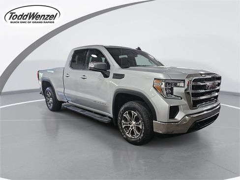 Certified 2020 GMC Sierra 1500 SLE w/ SLE Value Package AWD/4WD image 1