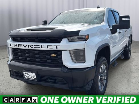 Used 2021 Chevrolet Silverado 2500 Custom w/ Custom Value Package image 1
