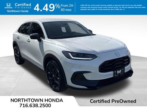 Certified 2024 Honda HR-V Sport image 1