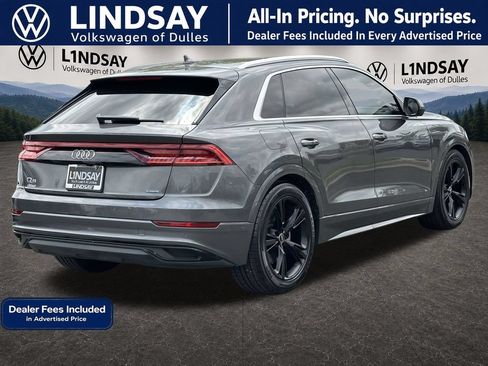 Used 2022 Audi Q8 Prestige w/ Prestige Package AWD/4WD image 7