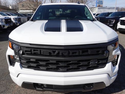 Used 2024 Chevrolet Silverado 1500 Custom w/ Rally Edition AWD/4WD image 7