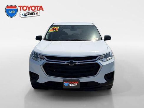 Used 2021 Chevrolet Traverse LS FWD image 8