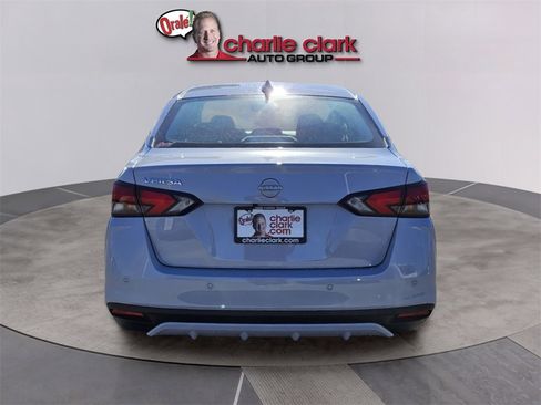 New 2025 Nissan Versa SV w/ Trunk Package image 5