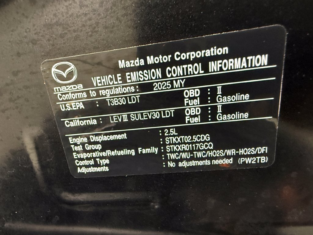 Certified 2025 MAZDA CX-5 AWD 2.5 S w/ Preferred Package image 53
