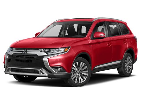 Used 2020 Mitsubishi Outlander GT image 1