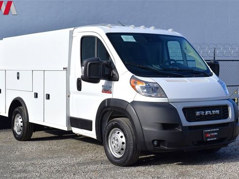 Used 2022 RAM ProMaster 3500 w/ Convenience Group FWD image 1