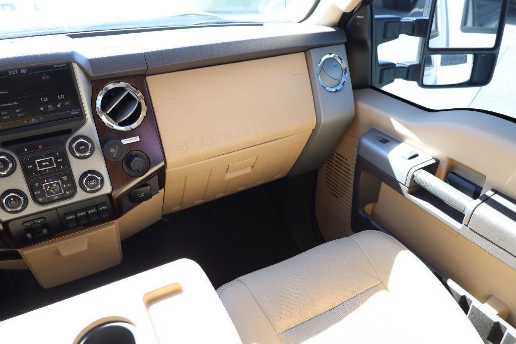 Used 2016 Ford F450 Lariat w/ Lariat Ultimate Package AWD/4WD image 20