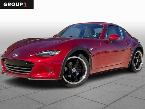 Used 2019 MAZDA MX-5 Miata RF Grand Touring image 1