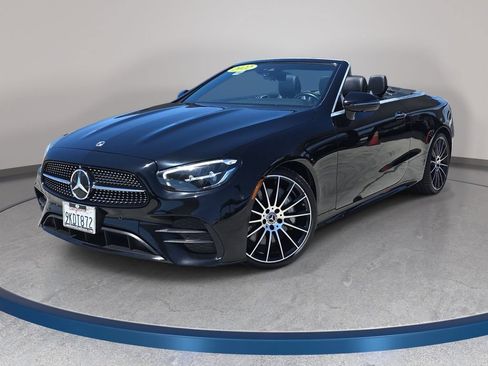 Used 2022 Mercedes-Benz E 450 Cabriolet image 1