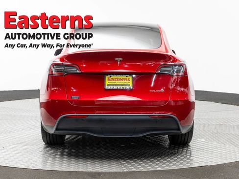 Used 2021 Tesla Model Y Long Range AWD/4WD image 6