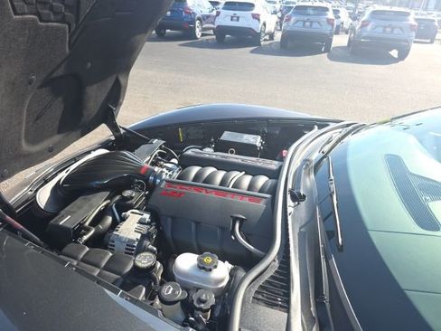 Used 2010 Chevrolet Corvette Coupe w/ 1LT image 24