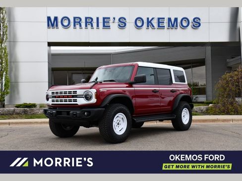 New 2026 Ford Bronco Heritage Edition AWD/4WD image 1