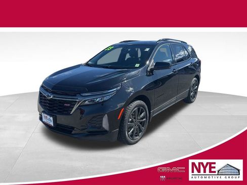 Used 2023 Chevrolet Equinox RS w/ LPO, Floor Liner Package AWD/4WD image 1