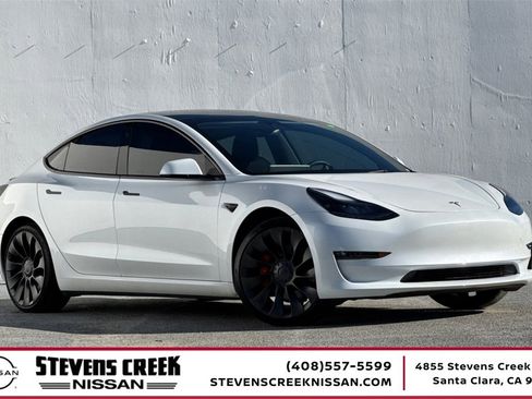 Used 2023 Tesla Model 3 Performance image 1