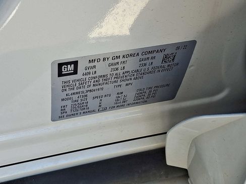 Certified 2023 Buick Encore GX Select w/ Sport Touring Package image 27