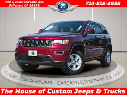 Used 2017 Jeep Grand Cherokee Laredo
