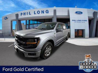 Certified 2025 Ford F150 XLT w/ Equipment Group 301A Standard