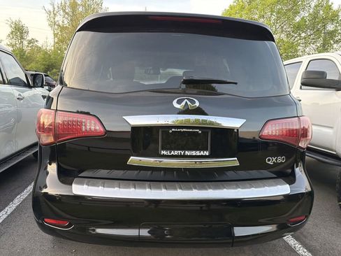 Used 2016 INFINITI QX80 Luxe w/ 22" Wheel Package image 5