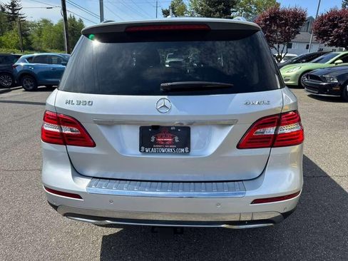 Used 2014 Mercedes-Benz ML 350 4MATIC image 7