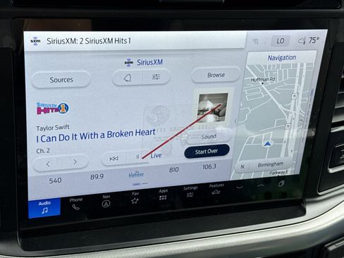 New 2025 Ford F150 Lariat w/ Equipment Group 502A High image 29