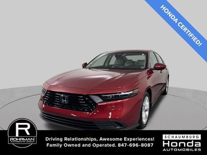 Certified 2025 Honda Accord LX