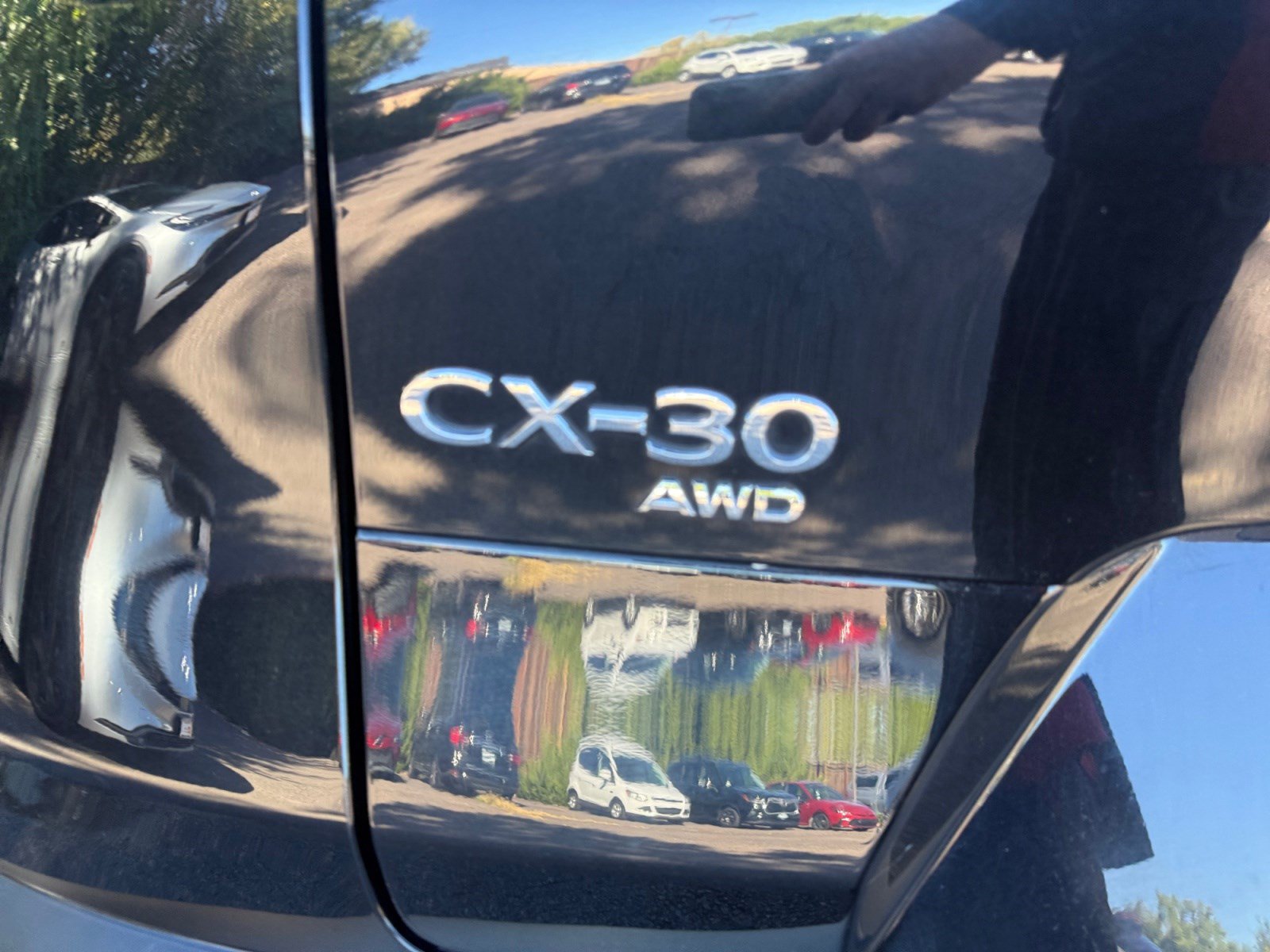 Used 2024 MAZDA CX-30 AWD 2.5 S w/ Select Sport Pkg image 23