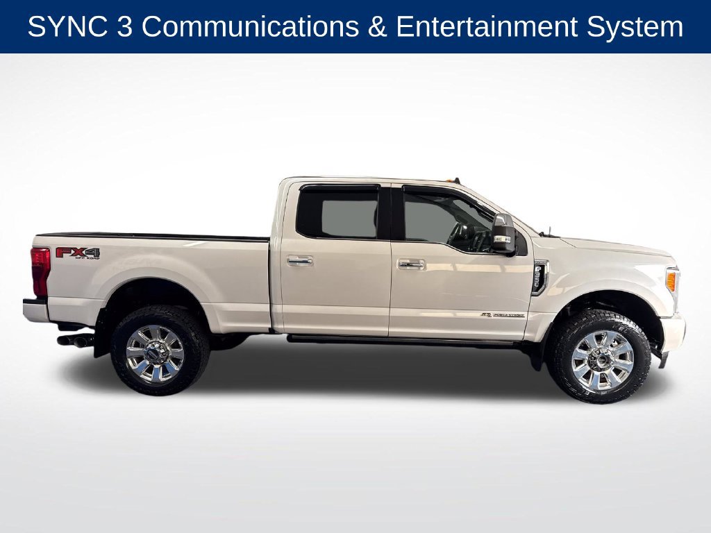 Used 2019 Ford F350 Platinum w/ Platinum Ultimate Package AWD/4WD image 7