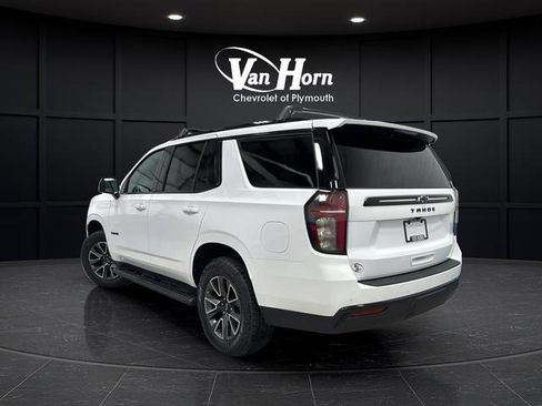 Used 2023 Chevrolet Tahoe Z71 w/ Luxury Package AWD/4WD image 5