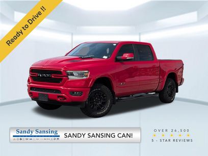 Used 2020 RAM 1500 Laramie w/ Sport Appearance Package