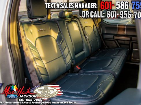 Certified 2018 Ford F150 Limited w/ Trailer Tow Package image 10