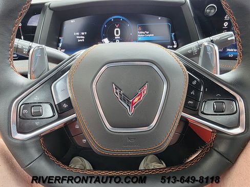 Used 2026 Chevrolet Corvette Stingray Premium Conv w/ Z51 Performance Package RWD image 14