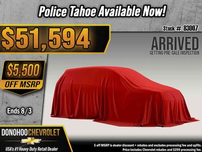 New 2026 Chevrolet Tahoe 2WD