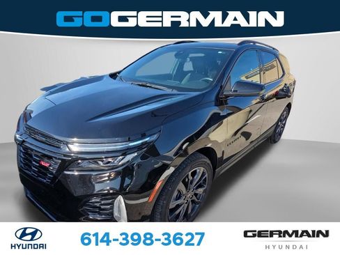 Used 2024 Chevrolet Equinox RS w/ LPO, Floor Liner Package FWD image 4