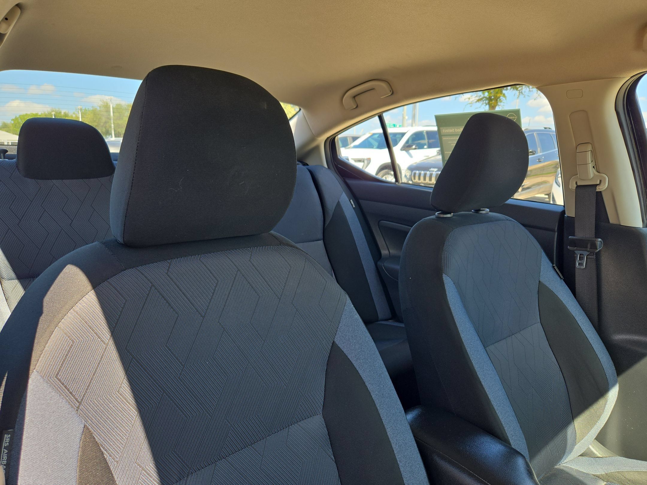 Certified 2025 Nissan Versa SV FWD image 30
