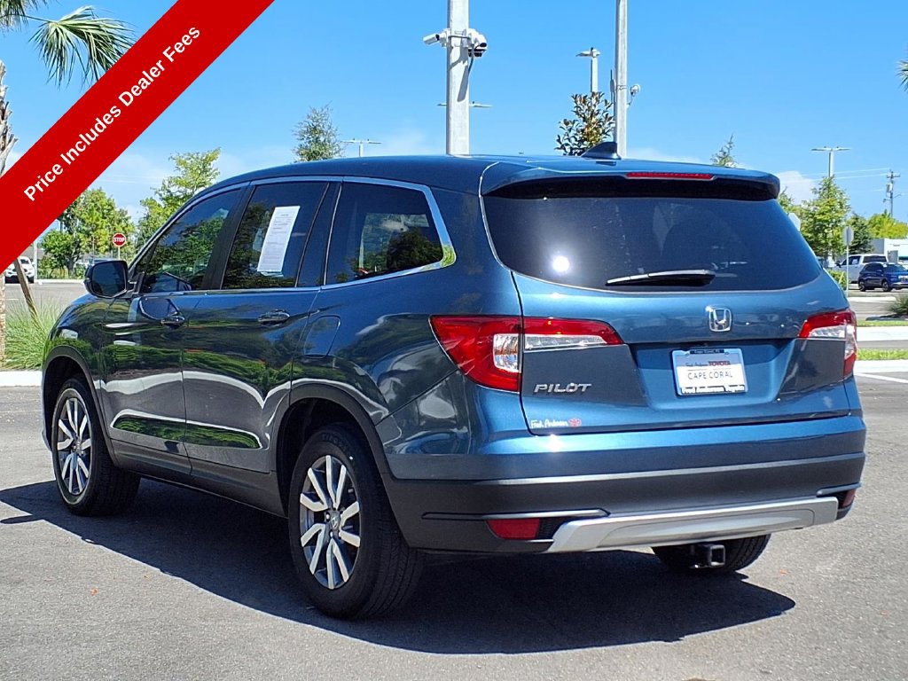 Used 2021 Honda Pilot EX-L image 6