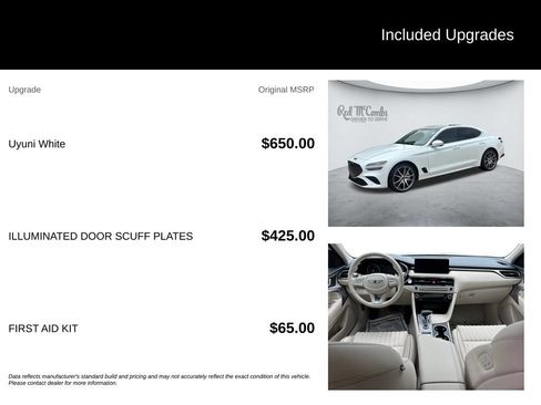 Used 2026 Genesis G70 2.5T Prestige RWD image 5