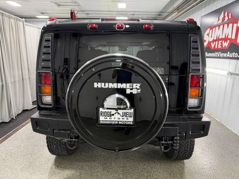 Used 2003 HUMMER H2 w/ Preferred Equipment Group AWD/4WD image 5