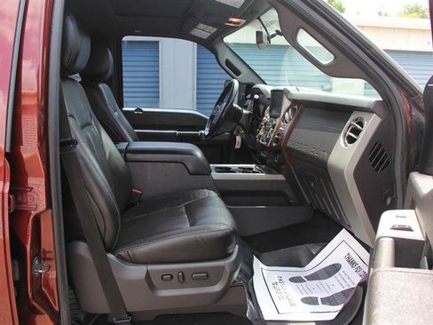 Used 2015 Ford F350 Lariat w/ Lariat Ultimate Package AWD/4WD image 21
