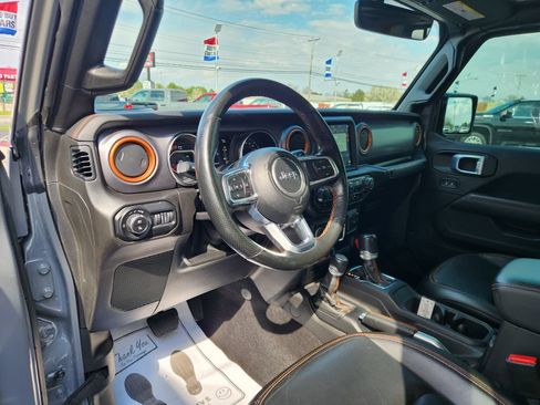 Used 2021 Jeep Gladiator Mojave w/ Uconnect 4C Nav & Sound Group AWD/4WD image 20