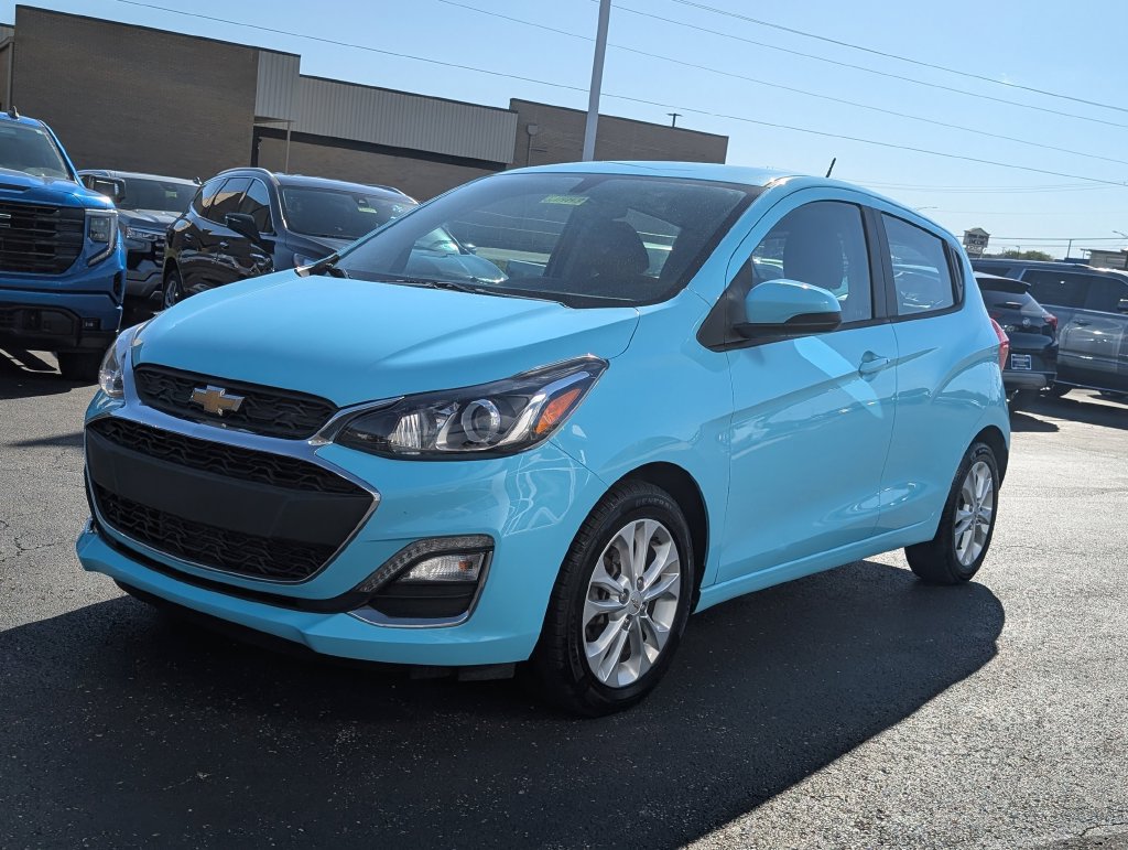 Used 2022 Chevrolet Spark LT FWD image 3