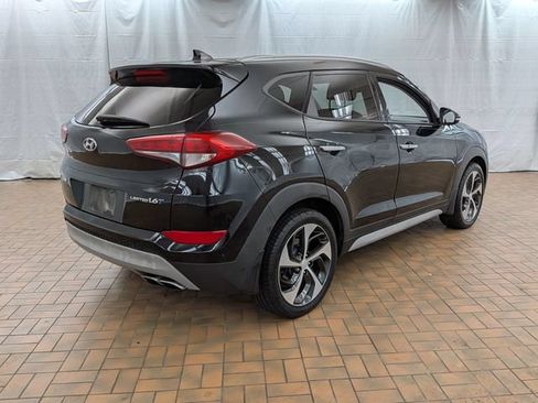 Used 2017 Hyundai Tucson Limited w/ Cargo Package FWD image 7