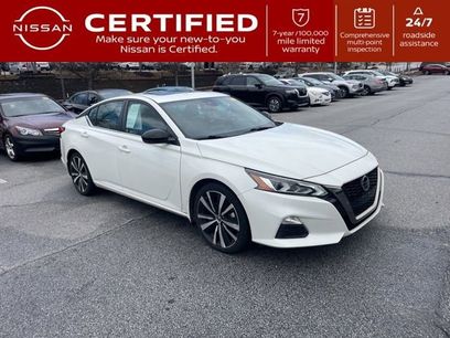 Certified 2022 Nissan Altima 2.0 SR