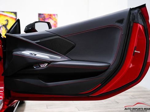 Used 2021 Chevrolet Corvette Stingray Coupe w/ Z51 Performance Package RWD image 51
