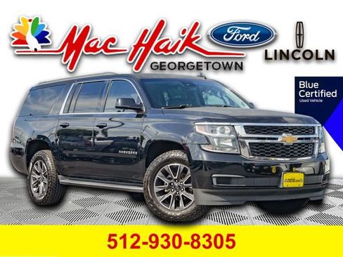 Used 2018 Chevrolet Suburban LT RWD image 1
