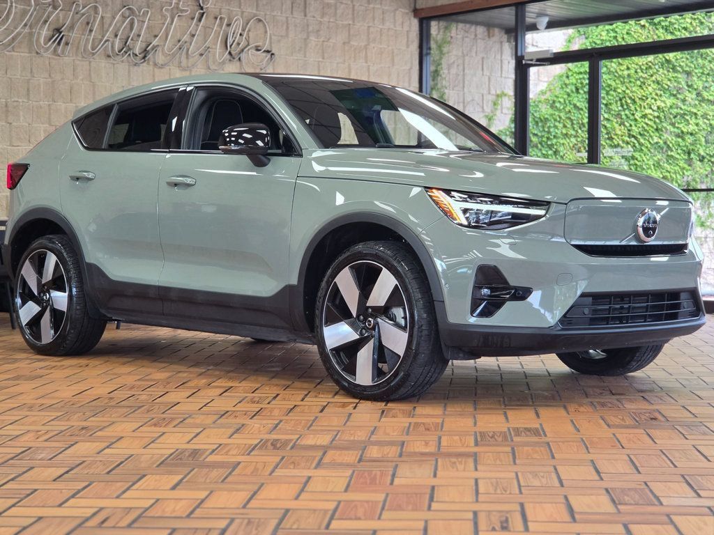 Used 2023 Volvo C40 P8 Recharge Ultimate AWD/4WD image 8