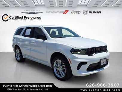 Certified 2026 Dodge Durango GT