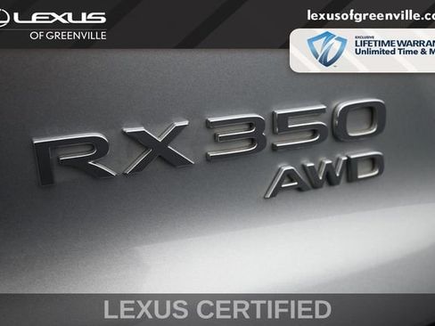 Certified 2024 Lexus RX 350 F Sport w/ Convenience Package AWD/4WD image 25